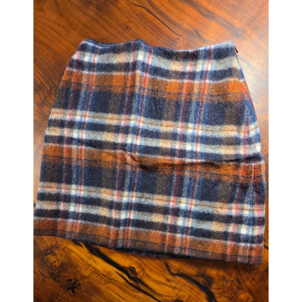The Weekend Max Mara Epoca Short Chequered Wool Boho Indiesleeze Fall Fashion